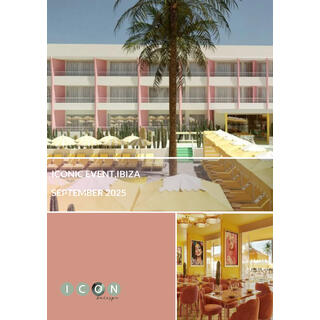 Iconic Event, Ibiza 21-24 Sept. 2025 3 mannsrom