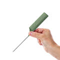 Tail Comb with Steel Tip - Forest