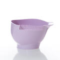 Deep Tint Bowl With Teeth - Lilac