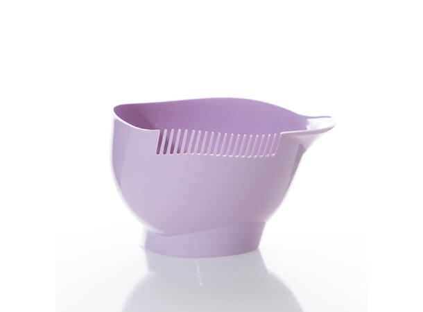 Deep Tint Bowl With Teeth - Lilac 