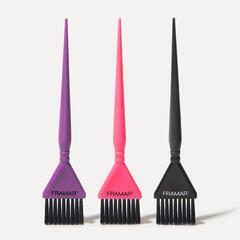 Fargepensel Framar Triple Threat 3-Pack