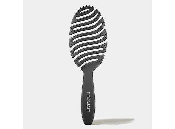 Framar Børste Flex Sort 