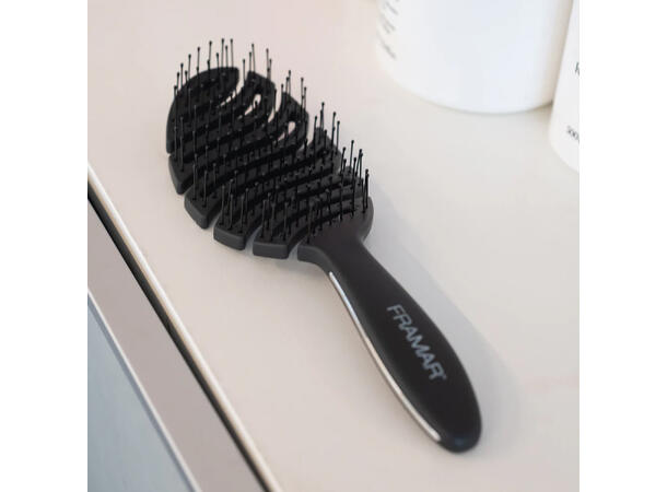 Framar Børste Flex Sort 