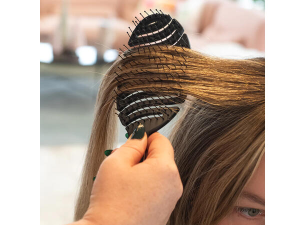 Framar Børste Flex Sort 