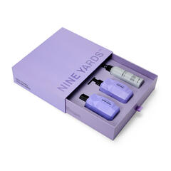 Nine Yards Gavesett Silver + Kampanje Poster A5