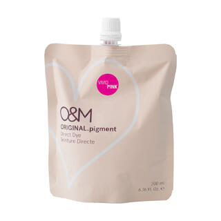 OM Pigment Vivid Pink 200ml