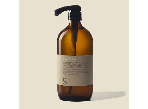 OW Curly Hair Bath 950ml 
